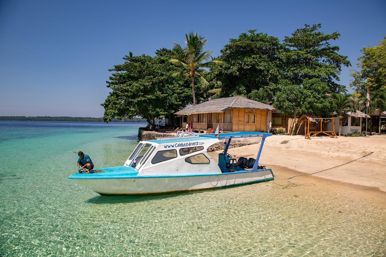 Onong Resort Bunaken Exterior foto